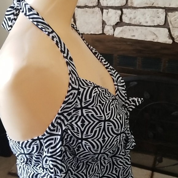 NWOT Mossimo Tankini Top Plus Size - Picture 6 of 13